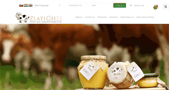 Desktop Screenshot of golden-ghee.com